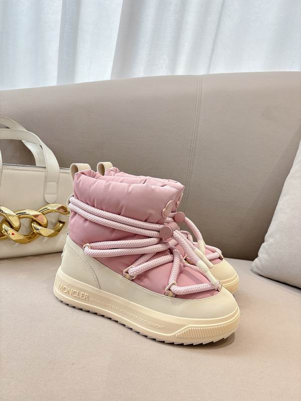 Moncler Snow Boots Unisex ID:20261003-196